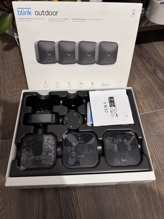 Camere supraveghere blink cu modul