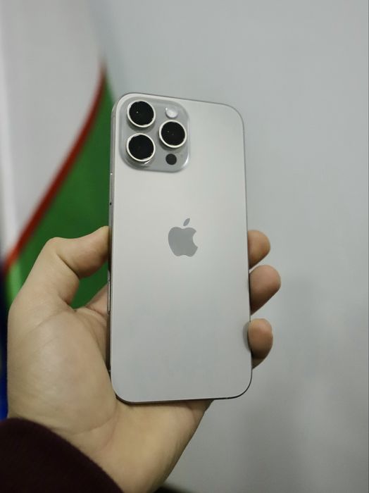 iPhone 16 Pro Max 256GB, 99% состояние, Natural Titanium