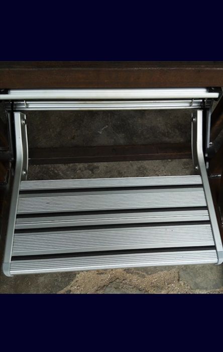 Scara treapa manuala intrare SINGLE STEP rulota autorulota camper