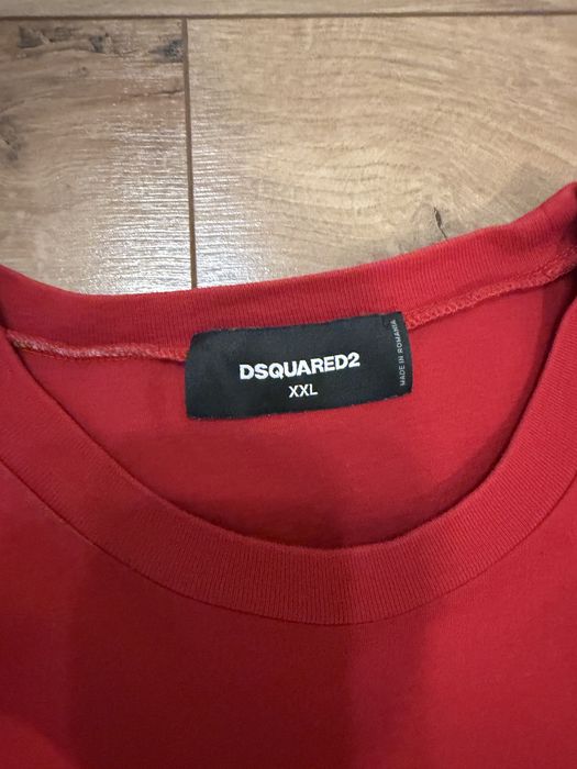 Tricou Dsquared autentic  XXL