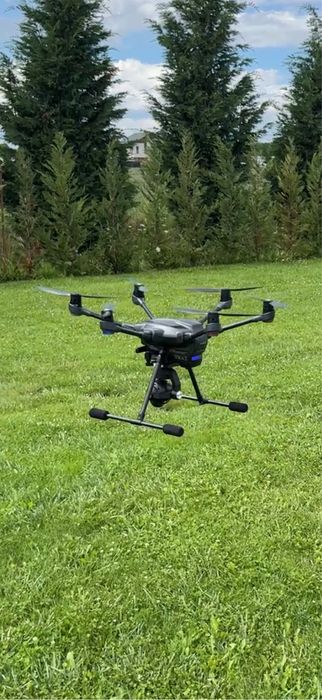 Dronă Yuneec Typhoon H — hexacopter cu cameră 4K