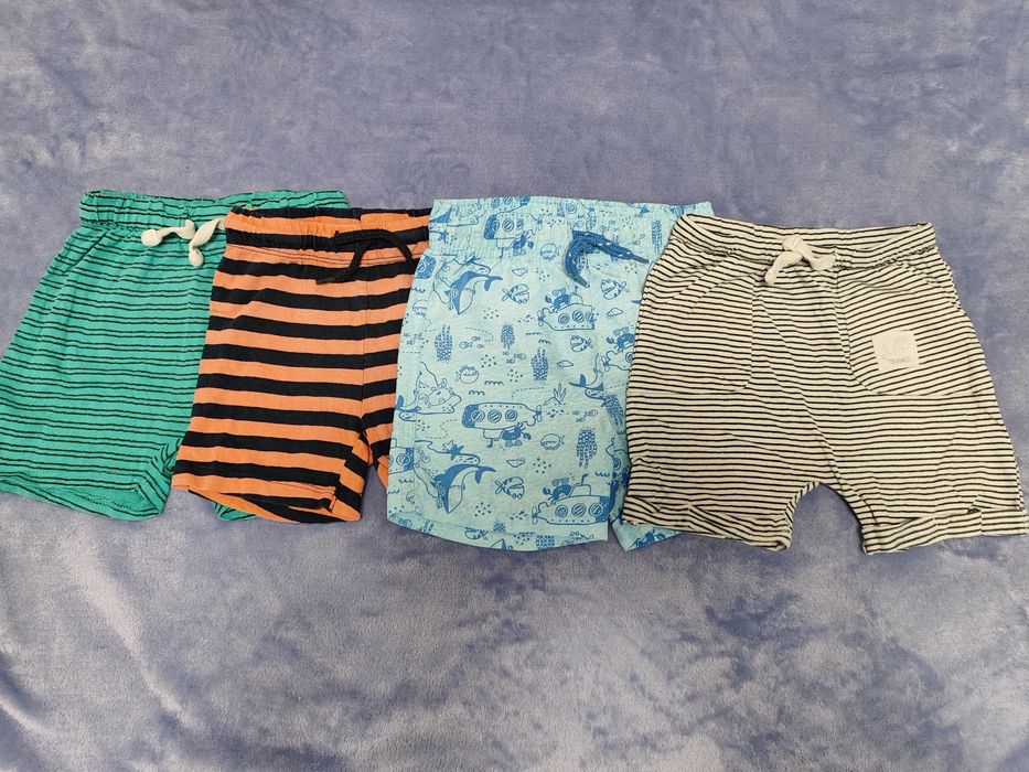 Летни Бебешки дрешки за момче Лот 86/92