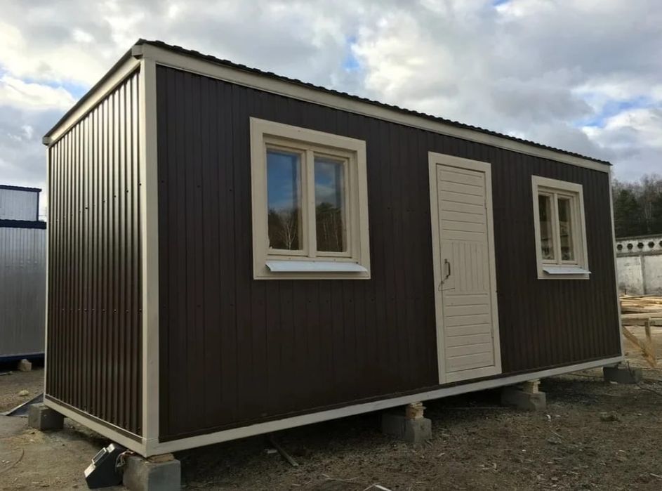 Бытовка Утепленный контейнер