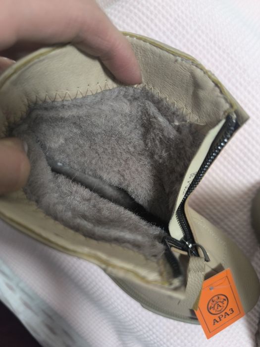 Обувь демисезонная размер 38