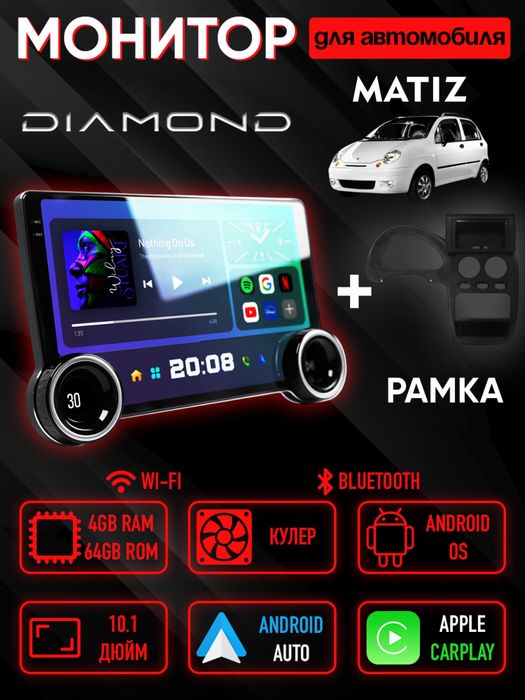 Android manitor 2K, Android монитор 2К