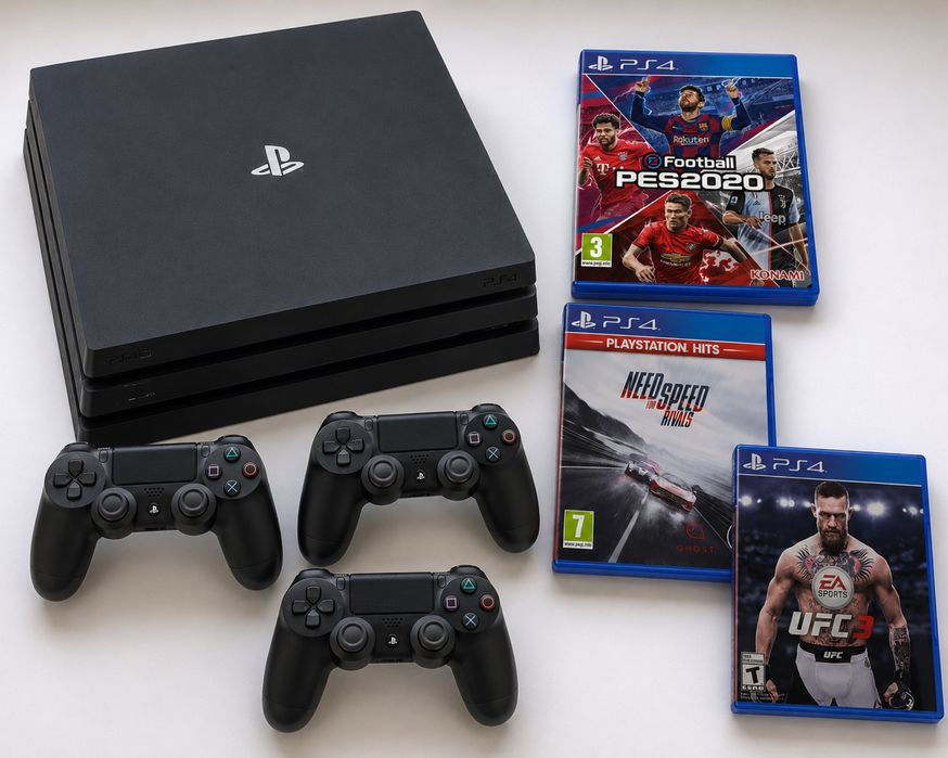 Play Station 4 pro