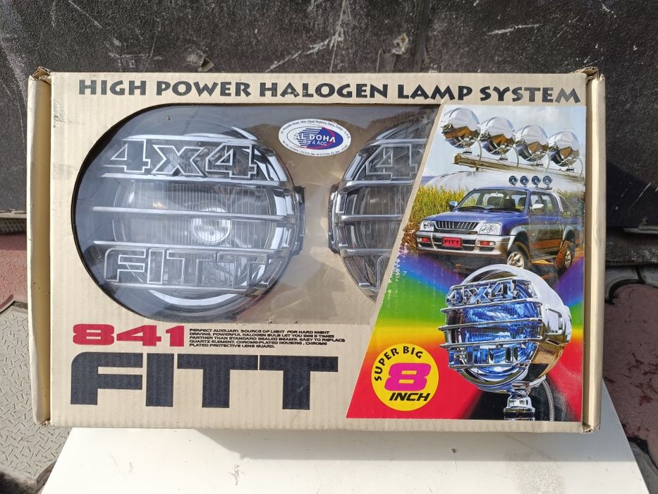 Противотуманные фары Fitt