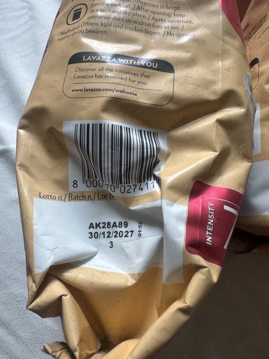 lavaza italia cafea