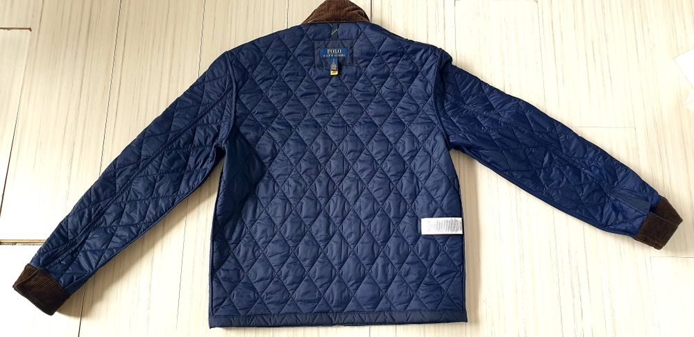 POLO Ralph Lauren Primaloft  S / М НОВО! ОРИГИНАЛ! Мъжко Преходно Яке!