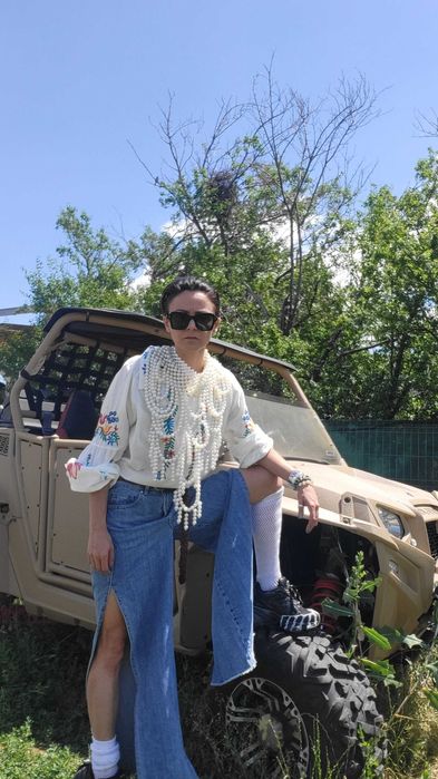 Colier maxi statement