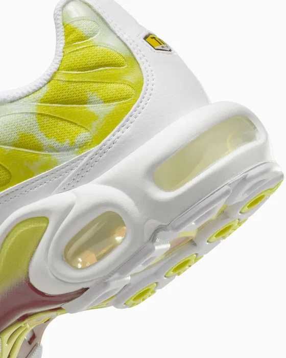 Nike - Women's Air Max Plus "Lemon" Оригинал Код 316