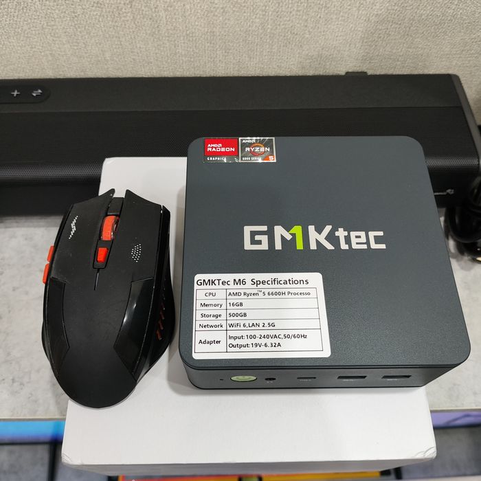 Мини компьютер GMKtec M6