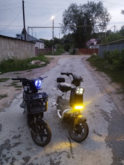 Электра велик едит 50км