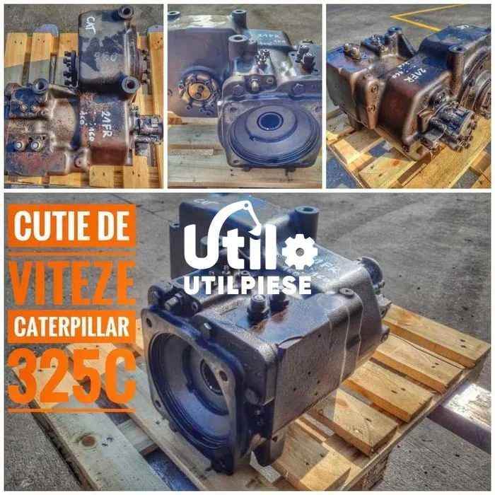 Cutie viteze ZF 290 Caterpillar 325C 325D 330C 330D + piese CAT