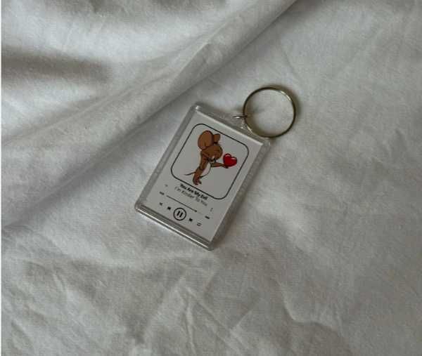 Интерактивные парные брелоки