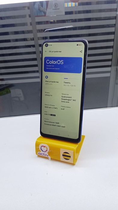 Оппо А74 //////////