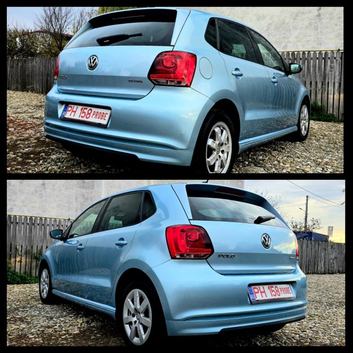 Vw Polo 1.2tdi BlueMotion E5 Rate Avans 0 /Transfer/Cash