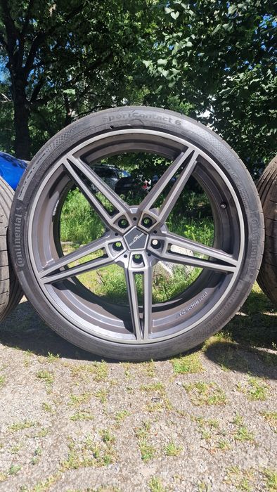 Джанти AC Schnitzer 22 с гуми