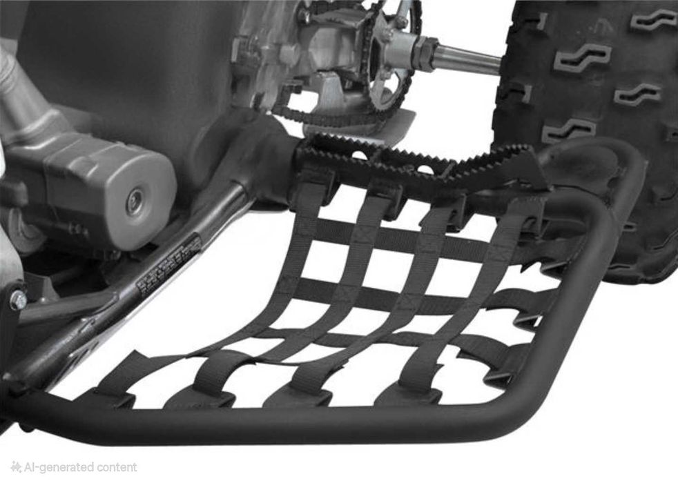 НОВИ Нърф Барове Кawasaki KFX450 Черни от Pro Aluminium USA