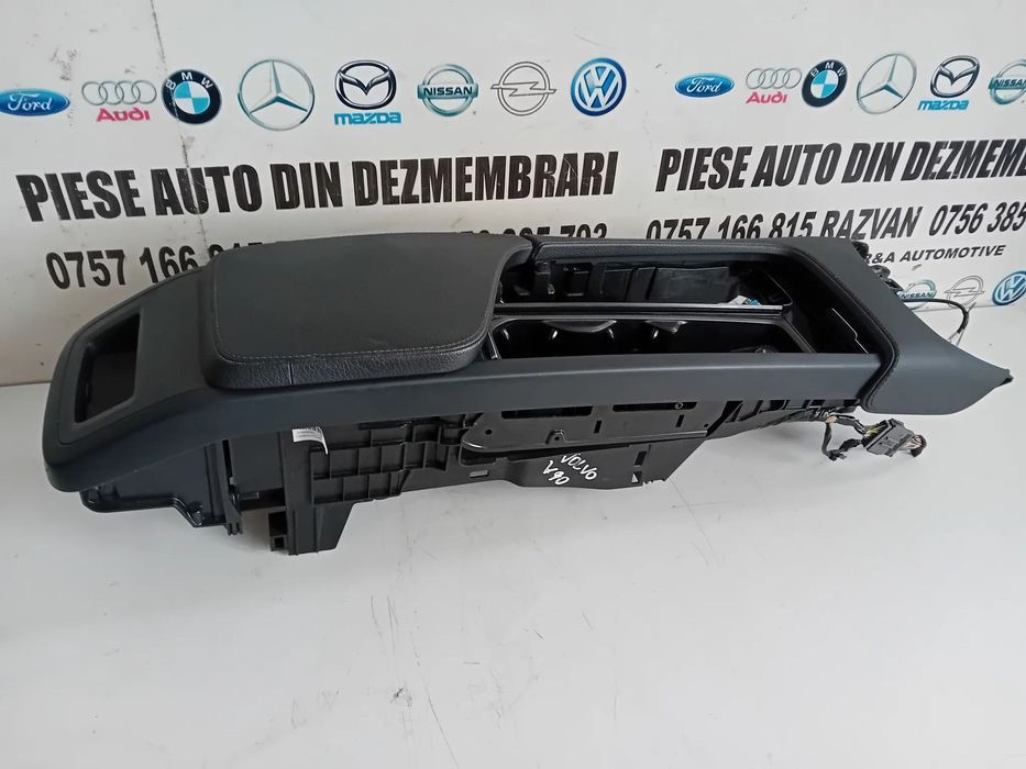 Cotiera Volvo S90 V90 An 2016+ Piele Volan Stanga