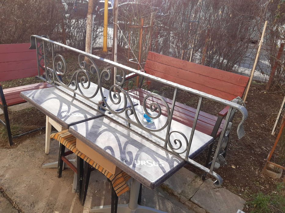 Vănd Jardiniera fier forjat