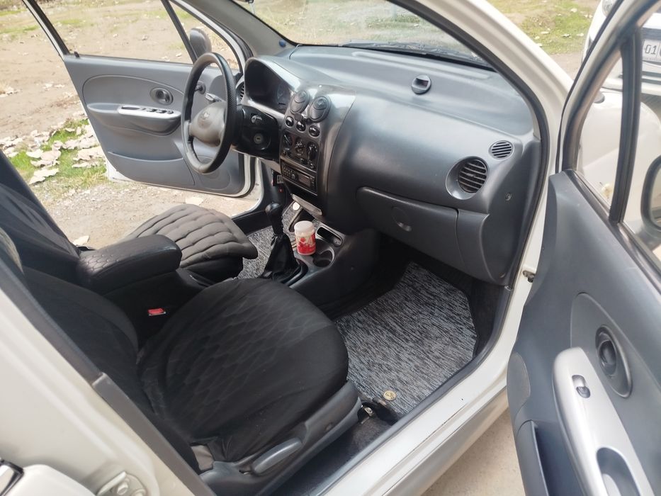 Matiz best metan gazi bor