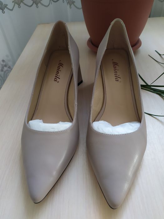 Продам туфли натуральная кожа