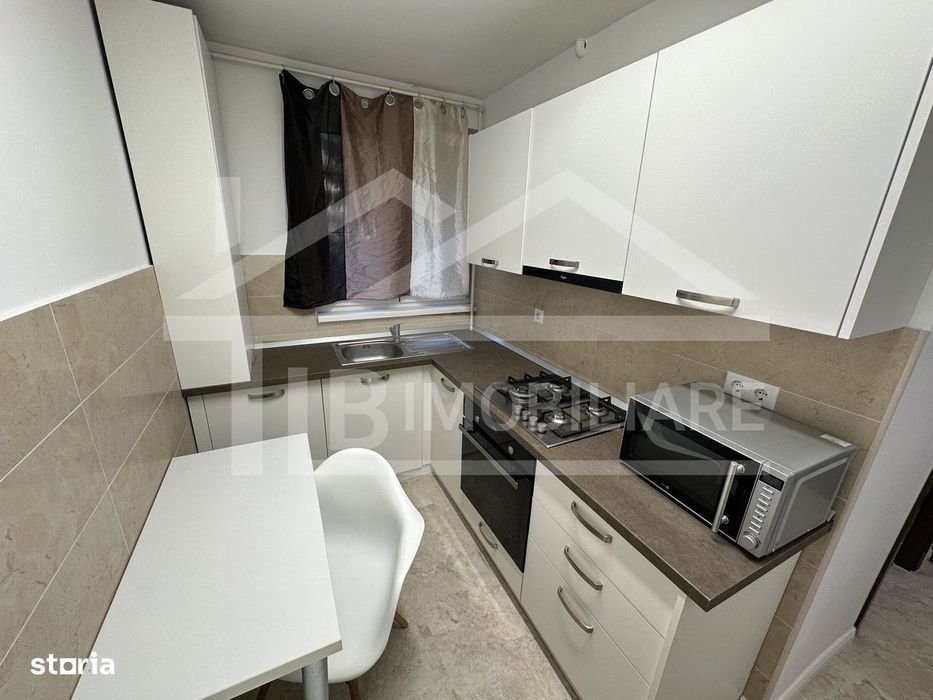 Apartament cu 2 camere, 45mp, Zona UMFST