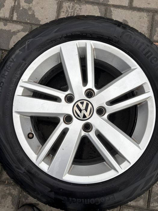 Schimb jante vw 16 inch 6.5Jx16 Et 50 5x112 CU 6.5Jx16 Et 46 5x112