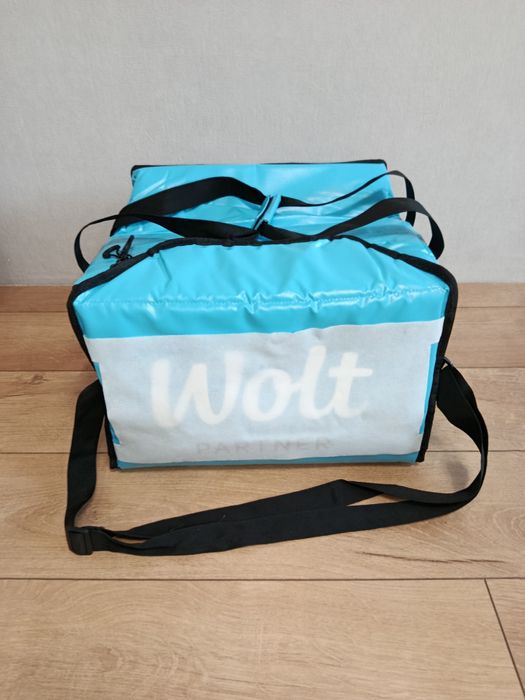 Продам сумку wolt новая