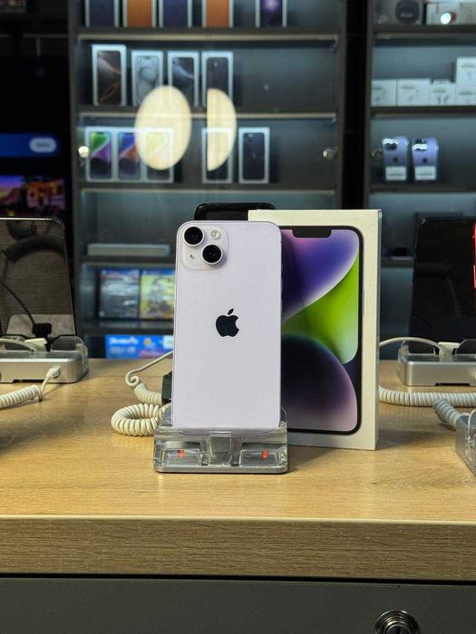 Телефон Apple iPhone 14 128/Айфон 14 128/Гарантия/Обмен код.7928
