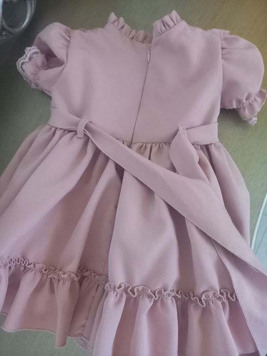Rochie fetita...6-9 luni