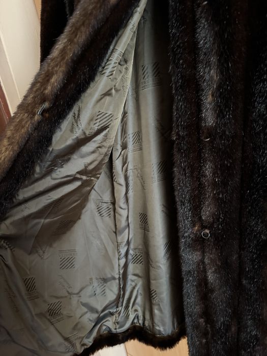 Haina de blana artificiala vizon