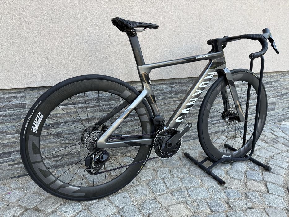Шосеен карбонов велосипед Canyon AXS SRAM FORCE размер: 28/XS