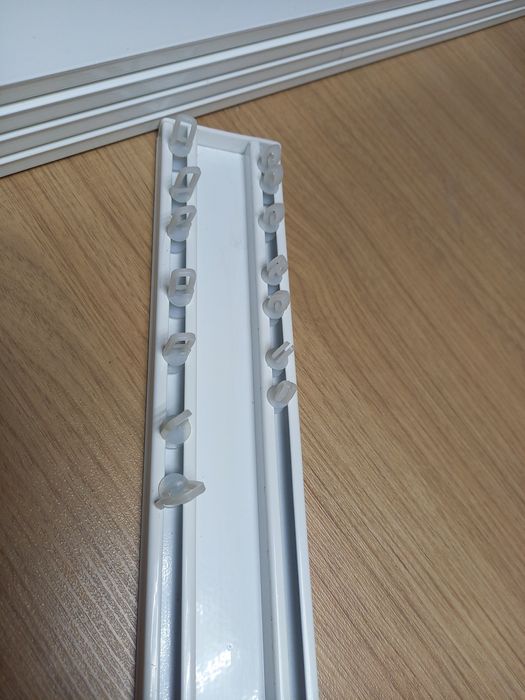 Алюминиевые карнизы для штор.