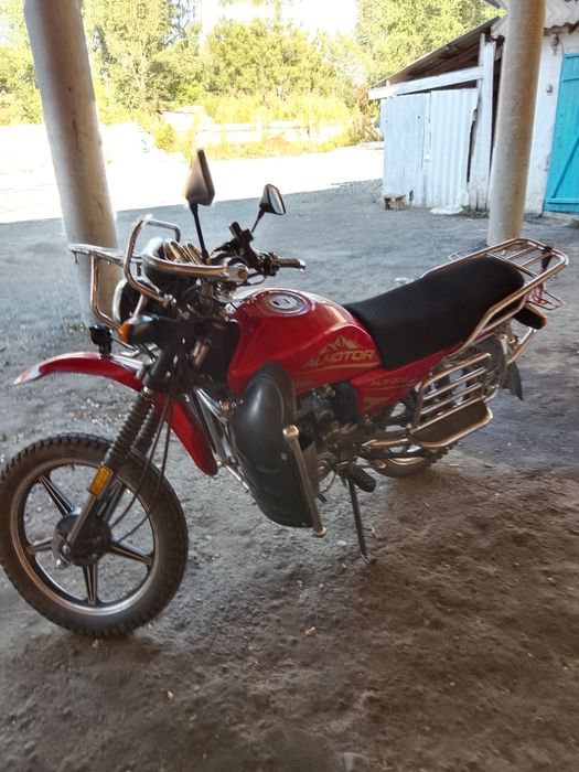 Алматор почти новый