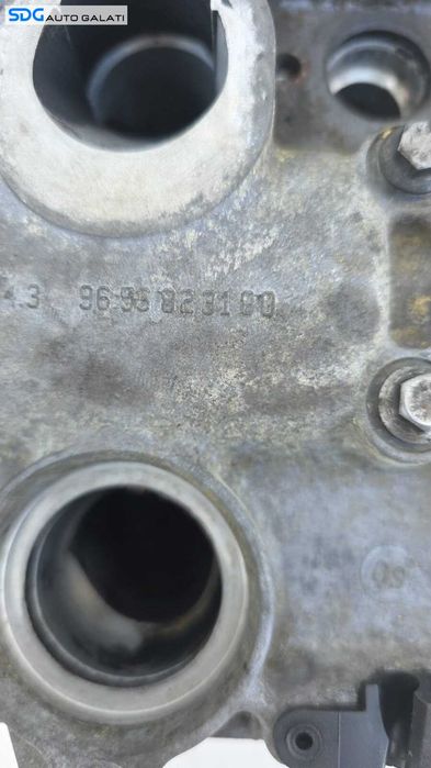 Chiulasa Chiuloasa Motor Echipata cu Ax Axe Came Volvo C30 2.0 D D4204T 2006 - 2012 Cod 9641752610, 9656823180 [MX1491]