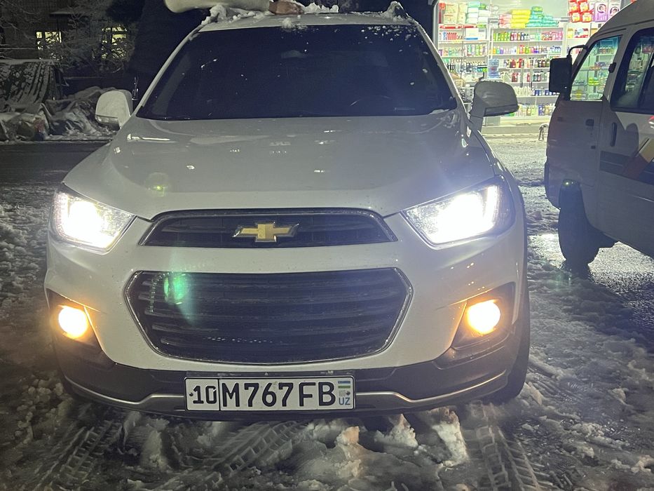 Срочно продается машина Captiva 4 2018 tozza 4