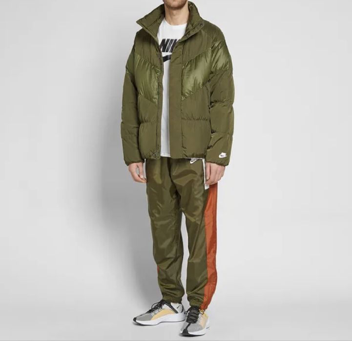 Мъжко яке Nike Sportwear Windrunner - размер S/M / гъши пух /