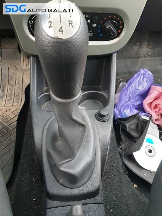 Timonerie Ansamblu Maneta Schimbator cu Sufe Cutie Viteze Manuala 5 Trepte Dacia Logan 1 Facelift 1.5 DCI 2008 - 2012
