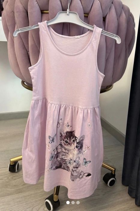 Set rochițe vară fetițe bumbac 100% H&M
