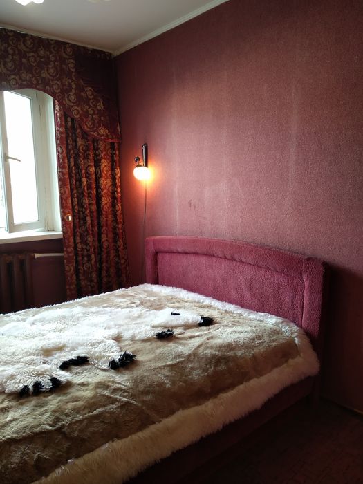 Уютная трёшка посуточно