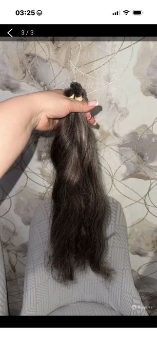 Продам натуральные волосв