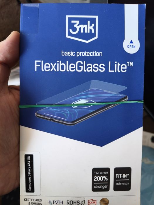 Folie telefon 3MK FlexibleGlass - Samsung, iPhone, Pixel, Sony, Xiaomi