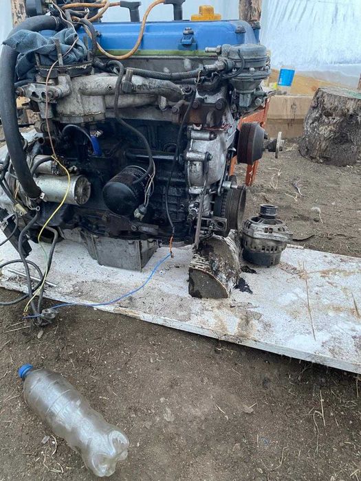 Продам двигатель на газель после кап.ремонта(406)