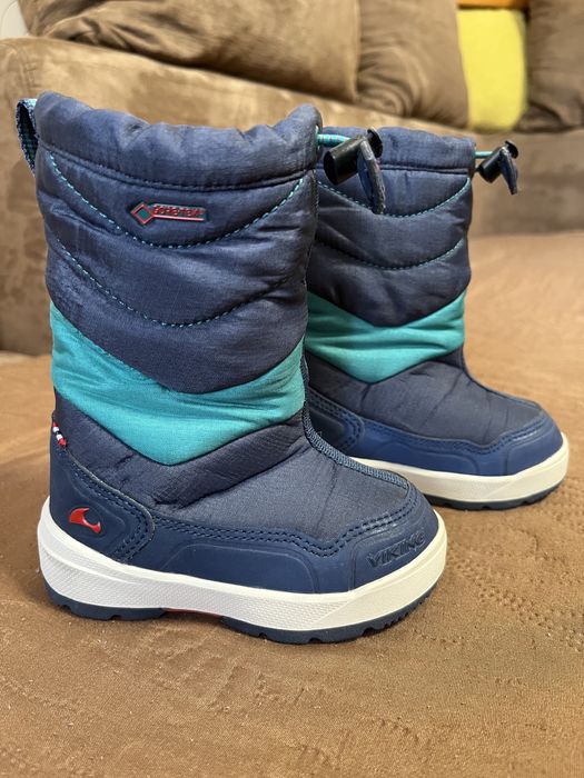 Детски ботушки Viking дишаща система Goretex