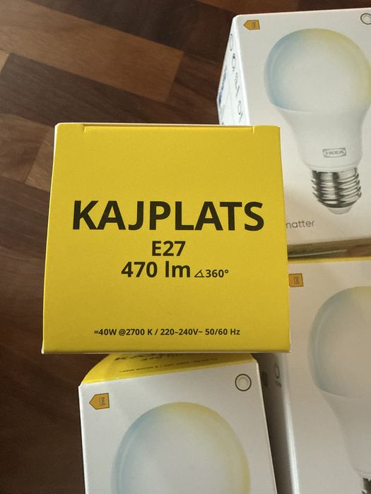 Смарт крушки Ikea Kajplats