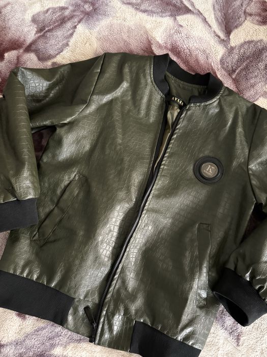 Кожанка новый