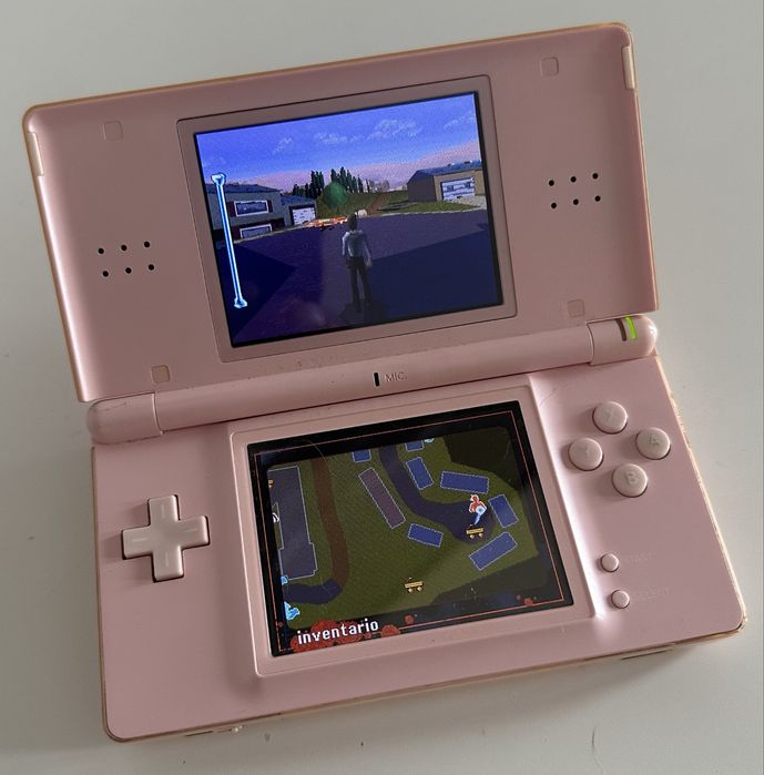 Nintendo Switch DS lite Consola Nintendo DS Lite, Neagra - eMAG.ro
