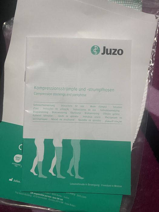 Ciorapi de compresie medicali